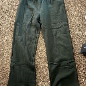 PARKE Cities Collection New York Boxer Sweatpants in Cedar/Forest Green
